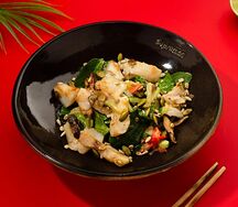 Азиатский с окунем