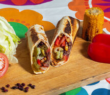 Маленький буррито Веган