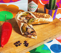 Большой буррито Пиканте