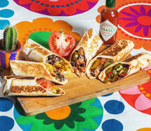 Набор три большие буррито