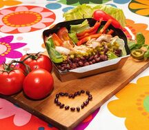 Салат Луча Либре с цыплёнком