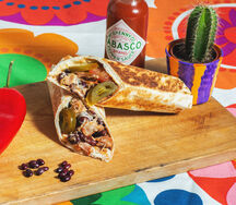 Маленький буррито Пиканте