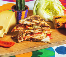 Маленькая кесадилья Веджитал