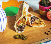 Большой буррито Вегетариано