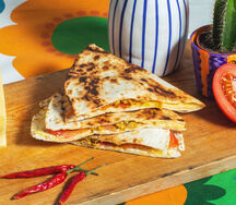 Маленькая кесадилья Вегетариано