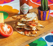 Большая кесадилья Еспешиал