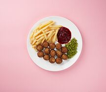 Фрикадельки мясные 