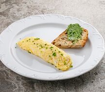 Классический омлет