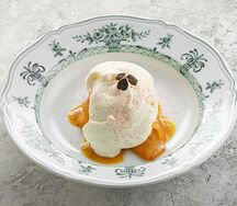 Сметанник с хурмой