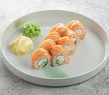 Ролл Филадельфия с лососем