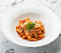 Паста Сичилиана с баклажанами