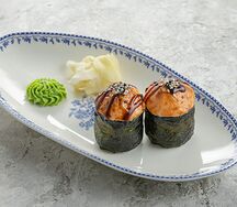 Суши Запечённая креветка