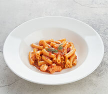 Паста Креветки и Перно Рикар