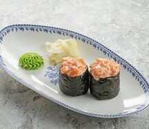 Суши Острый лосось