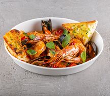 Ассорти морепродуктов