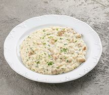 Ризотто с белыми грибами