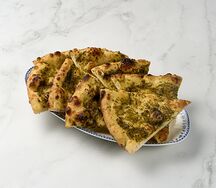 Фокачча с песто