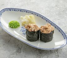 Суши Острый угорь