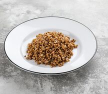 Греча с маслом