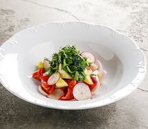 Деревенский салат