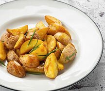 Картофель с розмарином