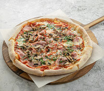 Пицца Ветчина и грибы