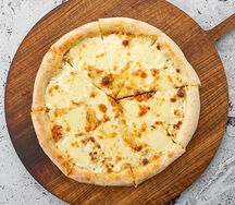 Сырная пицца