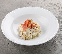 Паста Парма и горгонзола