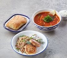 Мещанский обед