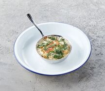 Жюльен с курицей и грибами