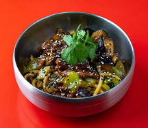 Лапша с говядиной