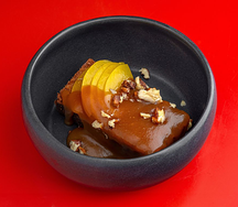 Брауни с соленой карамелью