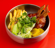 Фаршированные крылья