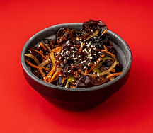 Салат с грибами муэр