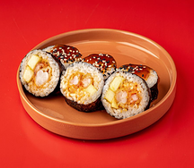 Ролл острая креветка