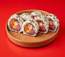 Ролл 3 вида рыбы