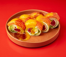 Ролл в огурце