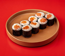 Маки ролл с лососем