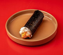 Хэнд ролл с лососем