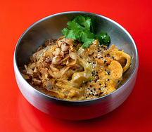 Лапша с креветкой