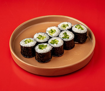 Маки ролл с огурцом