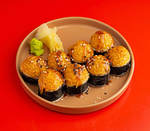 Ролл запеченный краб