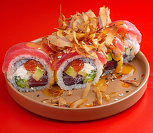 Ролл двойной тунец