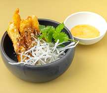 Креветки темпура