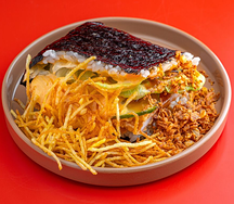 Окинавский сендвич с курочкой