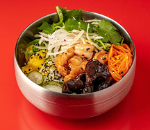 Поке с креветкой