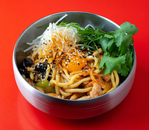 Лапша с курицей