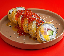 Кранч ролл с тунцом и авокадо