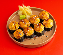 Ролл запеченный лосось