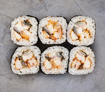 Ролл с угрем